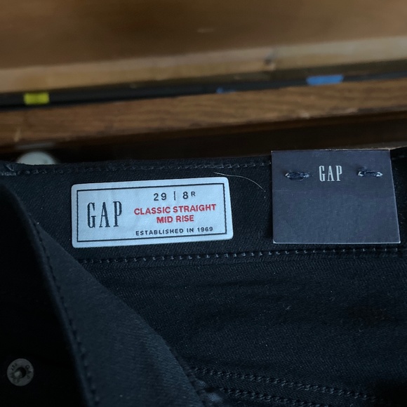 Brand new black Gap jeans - Picture 1 of 5